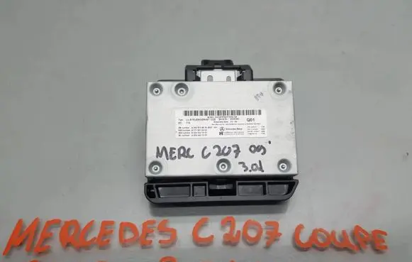 Mercedes-Benz CLK C207 A207 Sound amplifier holder/bracket A2048708626