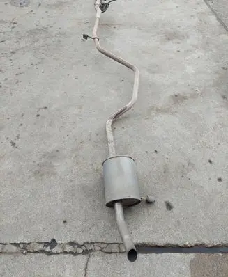 Dacia Dokker Muffler/silencer 147B08010R 201003425R