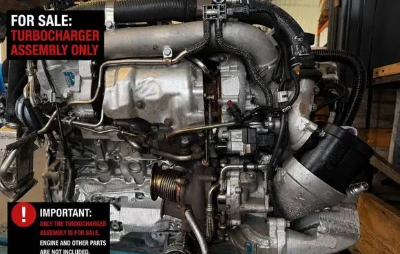 BMW 7 G11 G12 Turbo 8583668 11658583668 8575479