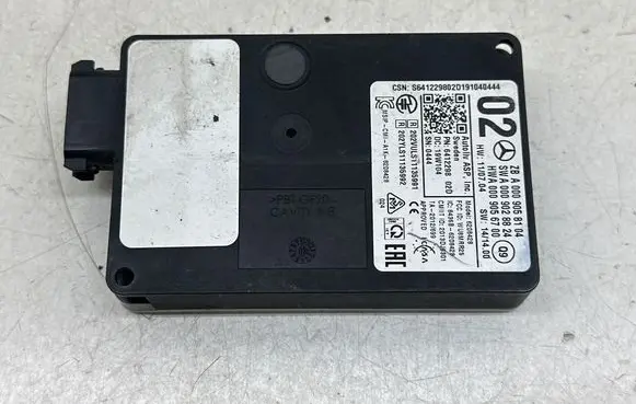Mercedes-Benz GLC AMG Distronic sensor radar A0009058104 A0009028824 A0009056700