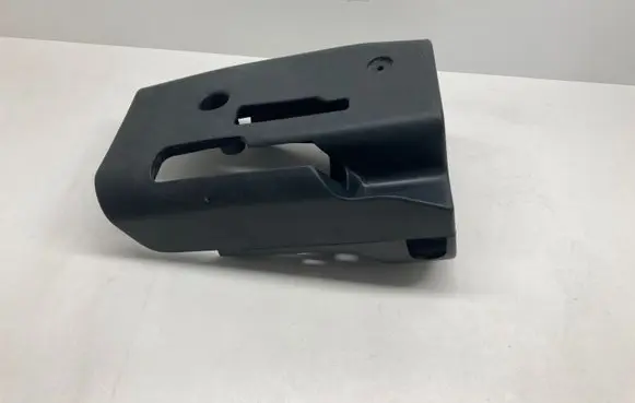 Steering wheel column trim