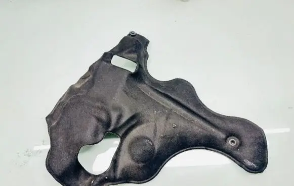 Heat shield in engine bay