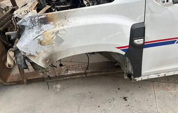 Dacia Duster II Fender