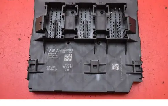 Volkswagen PASSAT CC Comfort/convenience module 3AA937087D