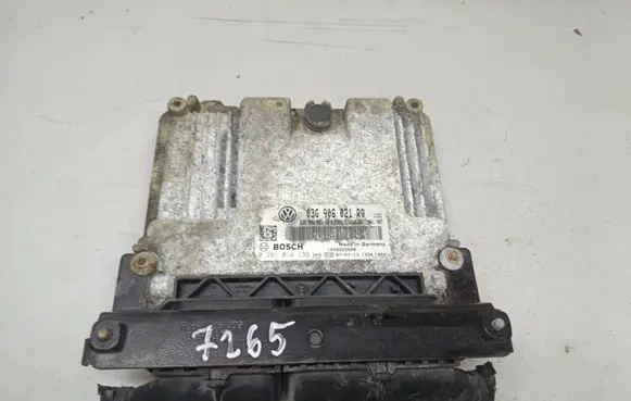 Volkswagen PASSAT B6 Engine control unit/module 03G906021RQ 03G906021AB 0281014139