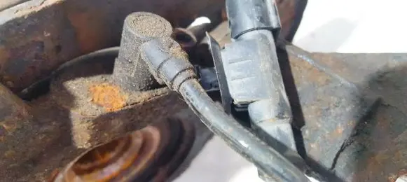 Fiat Panda II ABS brake wheel speed sensor