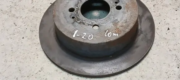 Rear brake disc