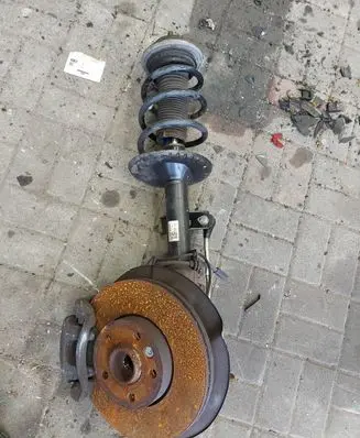 Volkswagen Transporter - Caravelle T6 Front shock absorber/damper 7LA413031K