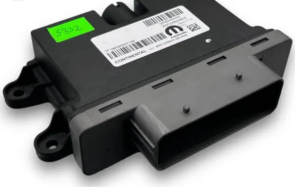 Fiat Ducato Central body control module A5332 A3C04834800
