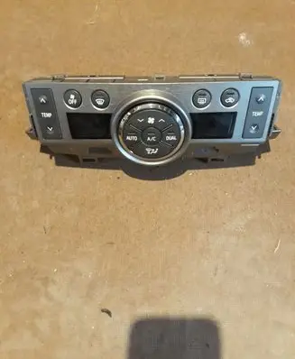 Toyota Verso Climate control unit 559000F080
