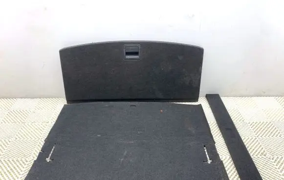 Skoda Kodiaq Trunk/boot floor carpet liner 565861531B