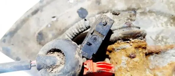 Volkswagen PASSAT B5.5 ABS brake wheel speed sensor