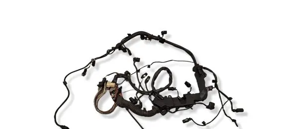 BMW 6 F06 Gran coupe Engine installation wiring loom 12518511742