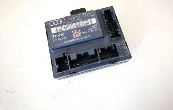 Audi A6 S6 C6 4F Door control unit/module 4f0959793b 4f0910793b