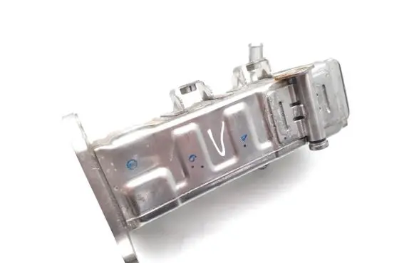 EGR valve cooler