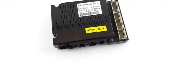 Bentley Continental Air conditioner control unit module 3W7907040E 3W7907040