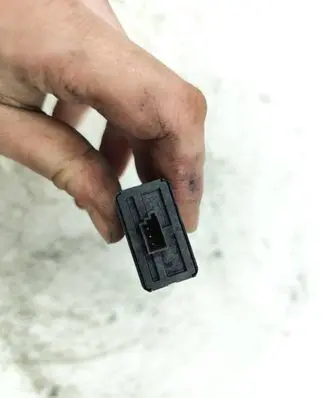 BMW 5 E39 Panel lighting control switch 61318360461 21318000 259160