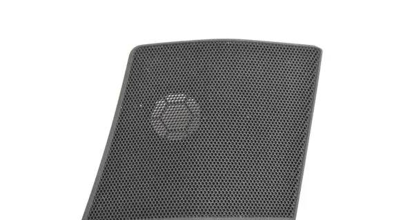 Toyota Corolla Verso E121 Dash center speaker trim cover 554730F010