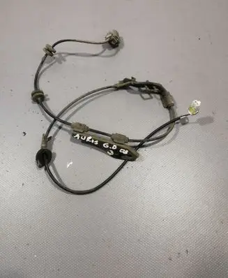 Toyota Auris 150 Rear ABS sensor wiring 