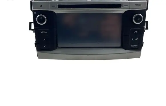 Toyota Verso-S Radio/CD/DVD/GPS head unit 861400F050