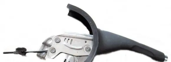 Seat Ibiza IV (6J,6P) Handbrake/parking brake lever assembly 