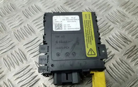 Other control units/modules