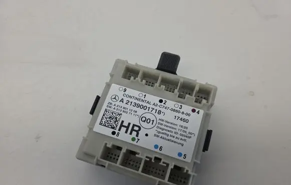 Mercedes-Benz E W213 Door control unit/module A2139011208