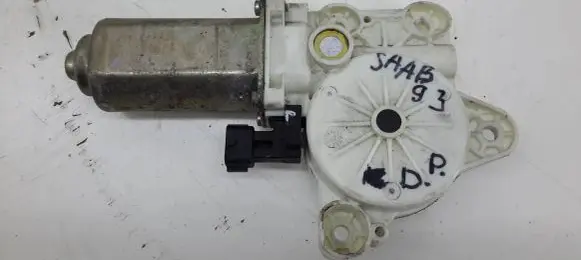 Saab 9-3 Ver2 Front door window regulator motor 