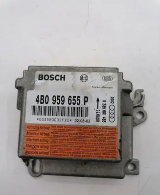 Audi A6 S6 C5 4B Airbag control unit/module 4B0959655P 0285001485