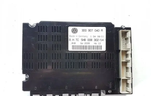 Volkswagen Phaeton Air conditioning/heating control unit 3D0907040M