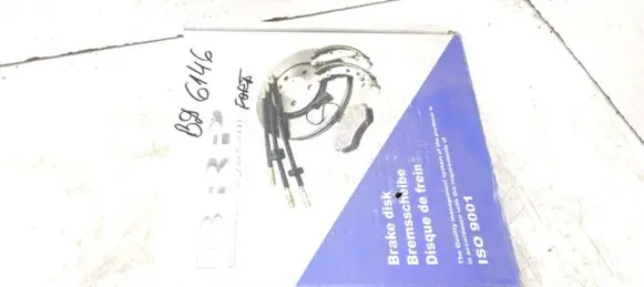 Ford Escort Front brake disc BD6146