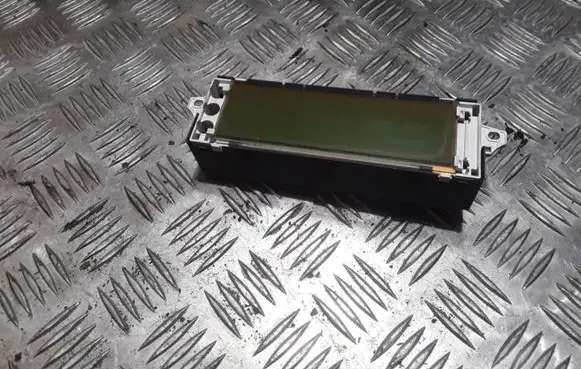 Citroen C4 I Screen/display/small screen 9660468680