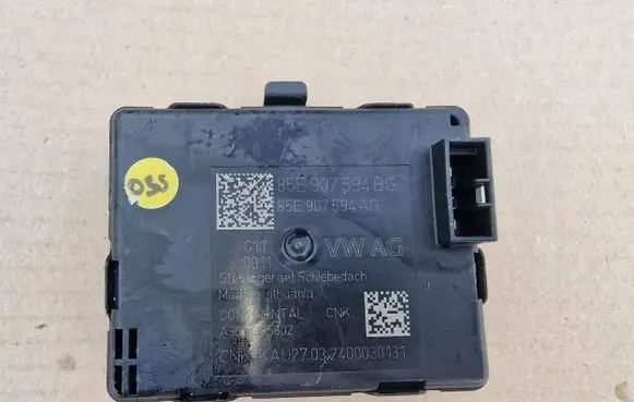 Audi A6 S6 C8 4K Other dashboard 85E907594BG