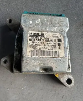 Renault Trafic II (X83) Airbag control unit/module 8200435339A 605488300 93854786