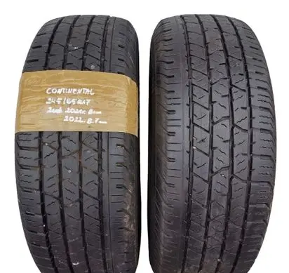Jeep Grand Cherokee (WK) R17 summer tire 