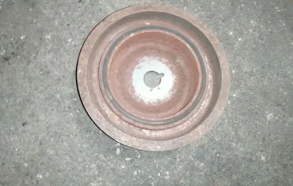 Renault Modus Crankshaft pulley