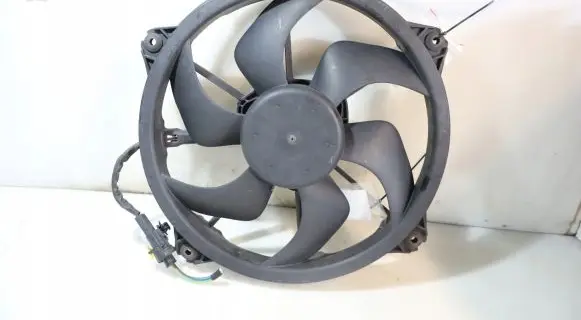 Citroen Berlingo Air conditioning (A/C) fan (condenser) 