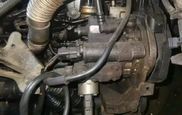 Citroen C2 Fuel injection high pressure pump 9683528780 g4704711