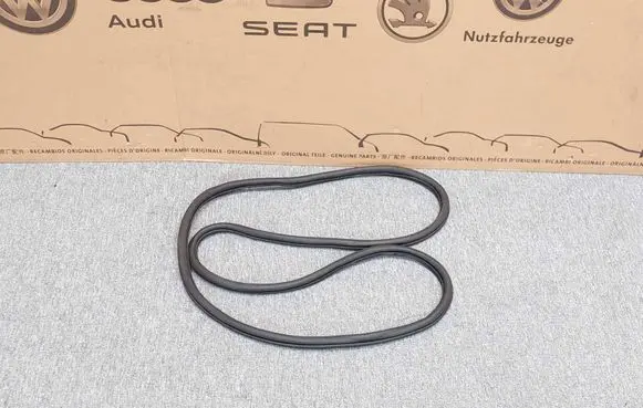 Volkswagen Golf VII Front door rubber seal 5GE867911