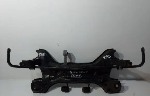Skoda Fabia Mk2 (5J) Front subframe 6R0199315