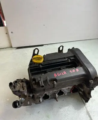 Opel Agila A Engine head 90400234