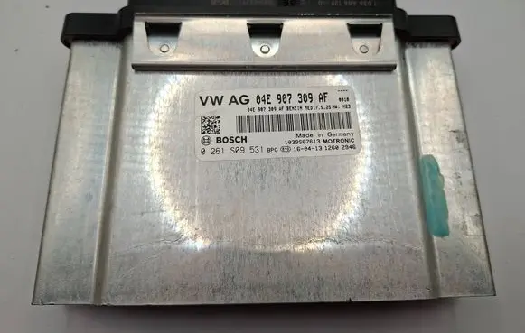 Audi A3 S3 8V Engine control unit/module 04E907309AF 0261S09531