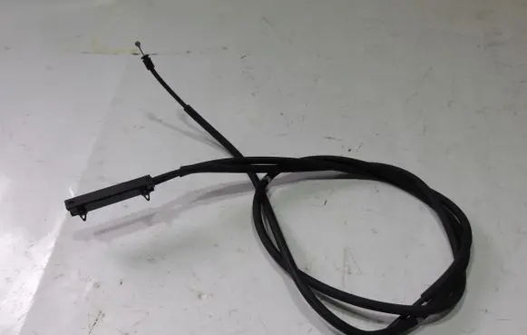 BMW 1 F20 F21 Engine bonnet/hood lock release cable 7239240
