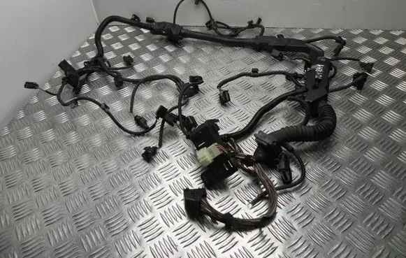 BMW 5 F10 F11 Engine installation wiring loom 8513256 VD13841