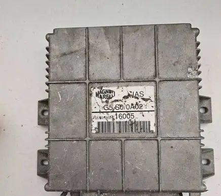 Peugeot 206 Engine control unit/module G5S00A02 16005