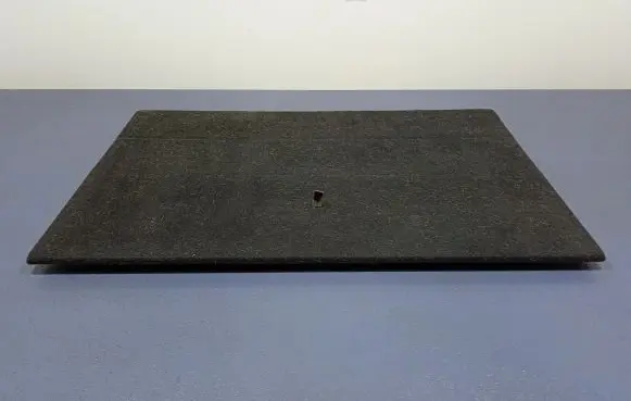 Hyundai i30 Front floor carpet liner 85710-A6500