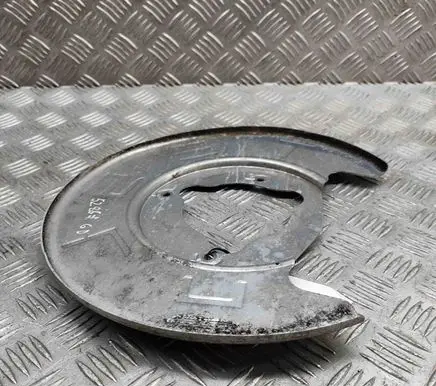 Tesla Model Y Rear brake disc plate dust cover 104466600C