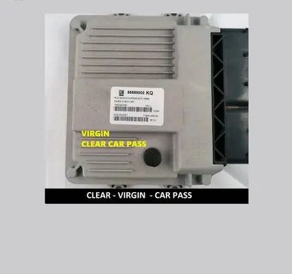 Opel Corsa D Engine control unit/module 55568002 55568002KQ S4400Z13DTJMT