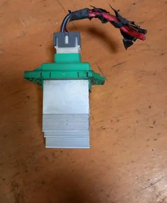 Hyundai ix35 Heater blower motor/fan resistor 