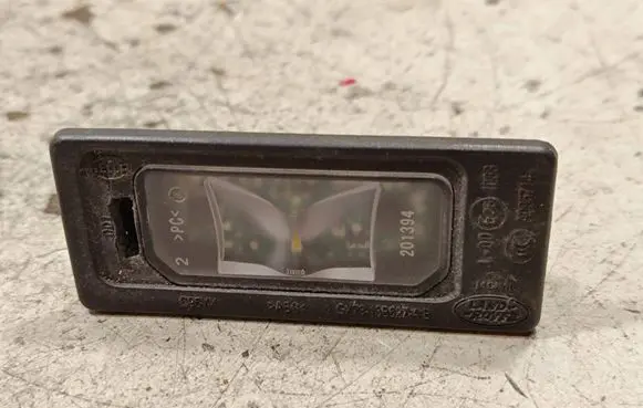 Jaguar XF X260 Number plate light GX7313B627AB